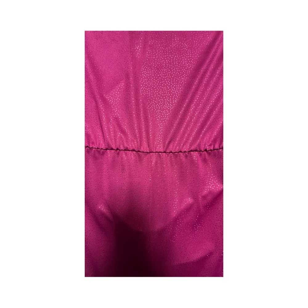 For Tall women Magenta Jumpsuit with Open Back. Size large no lining - Picture 9 of 15